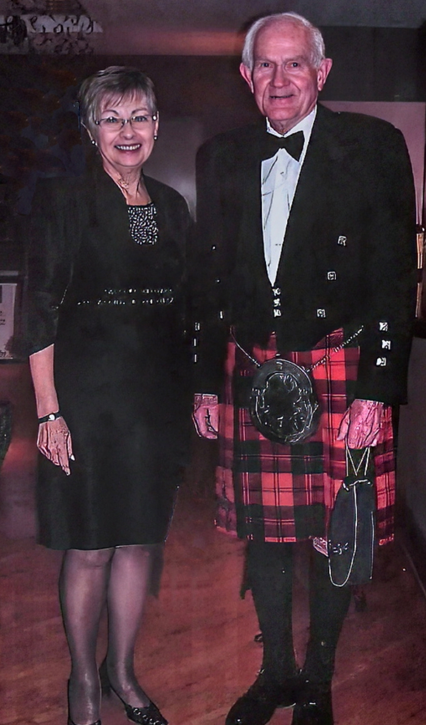 Jeannine Jennings and Blair Erskine